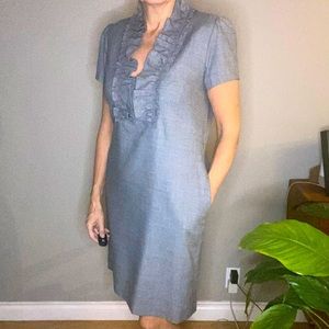 Jacob dress with side zipper.  Fully lined with pockets.